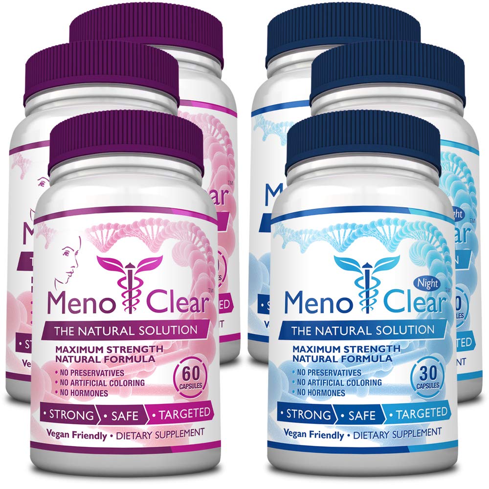 MenoClear Night Menopause Support - 30 Capsules - image 6