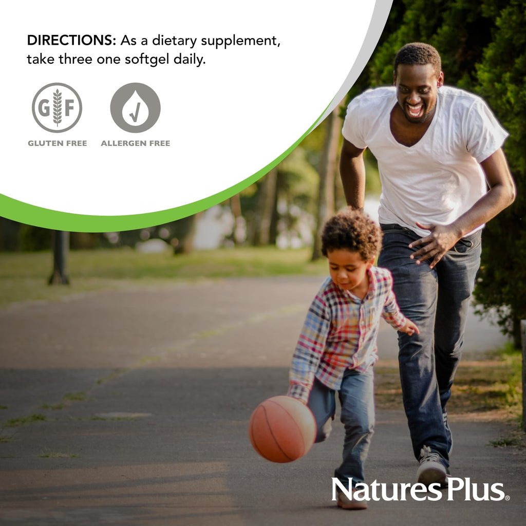 NaturesPlus Natural Beta Carotene 25,000 IU Eye Supplement - 90 Softgels - image 6