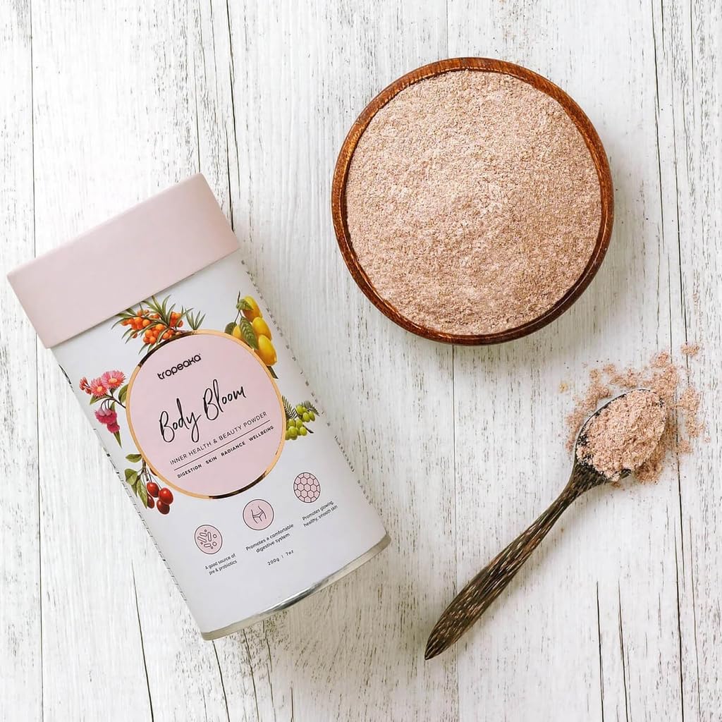 Tropeaka Body Bloom Superfood Beauty Supplement Powder - 28 Servings - image 2