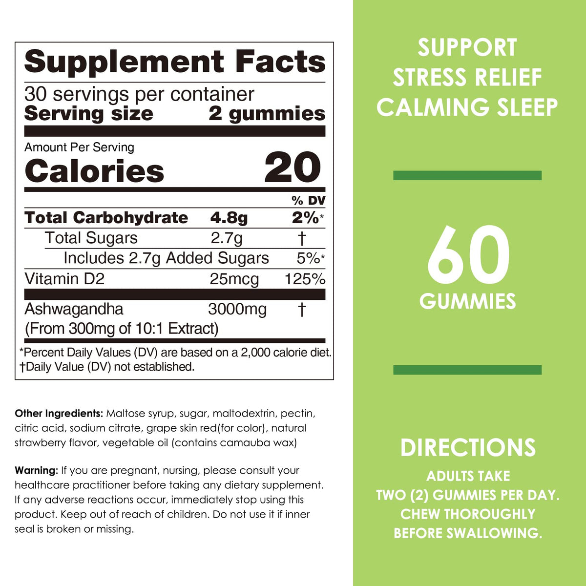 Nature's Key ashwagandha Gummies