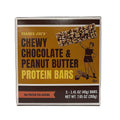 Trader Joe's Chewy Chocolate & Peanut Butter Protein Bars - 5 Bars