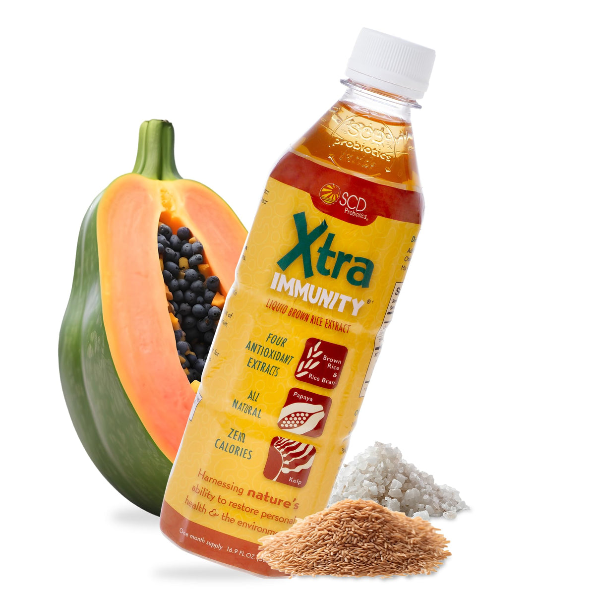SCD Probiotics Xtra Immunity Postbiotic Liquid - 16.9 fl oz