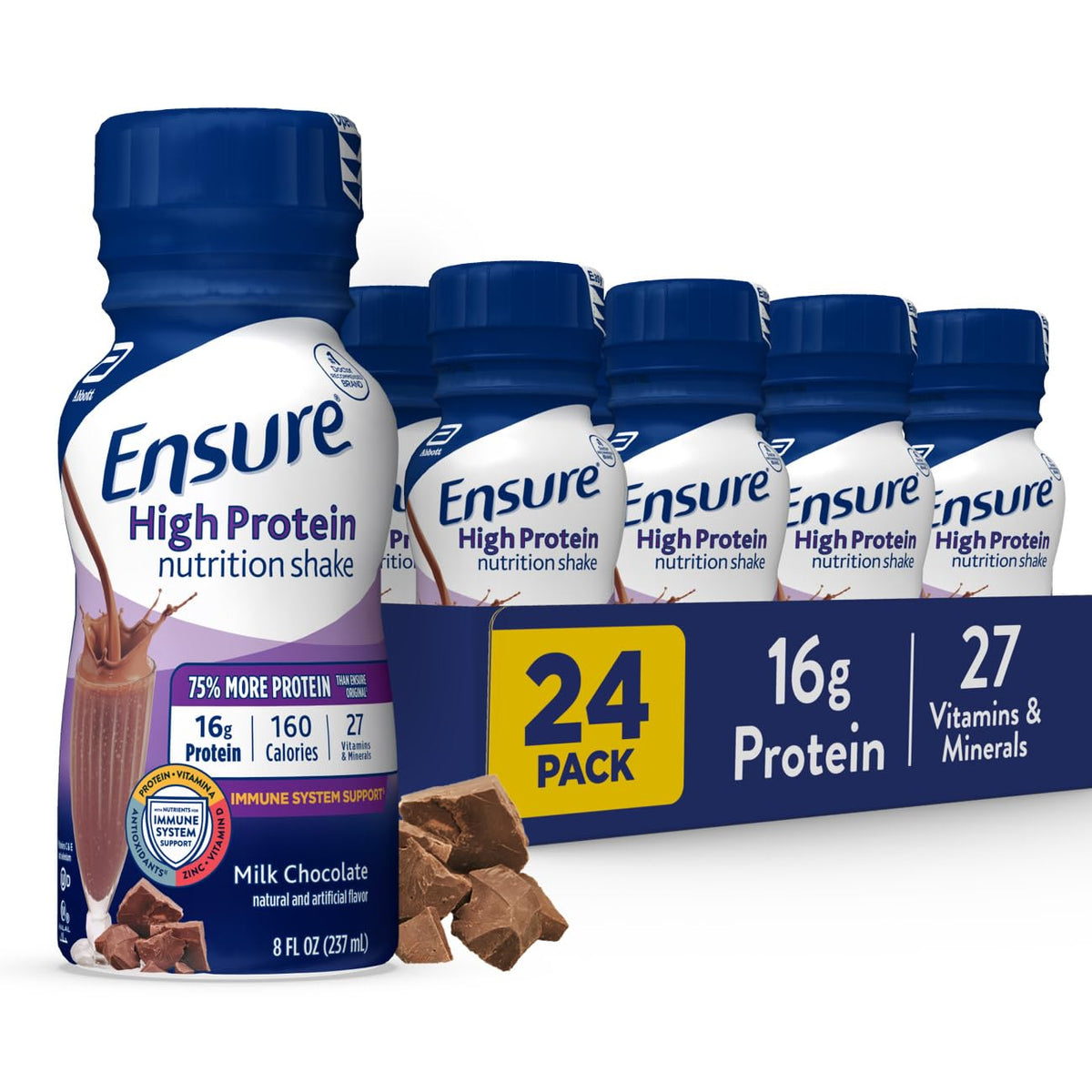Ensure 16g of Protein Nutritional Ready-to-Drink Meal Replacement