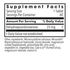 Allergy Research Group DHEA 25 mg Hormone Support - 60 Tablets - image 2