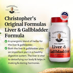 Christopher's Original Formulas Liver & Gallbladder Formula - 200 Capsules - image 4