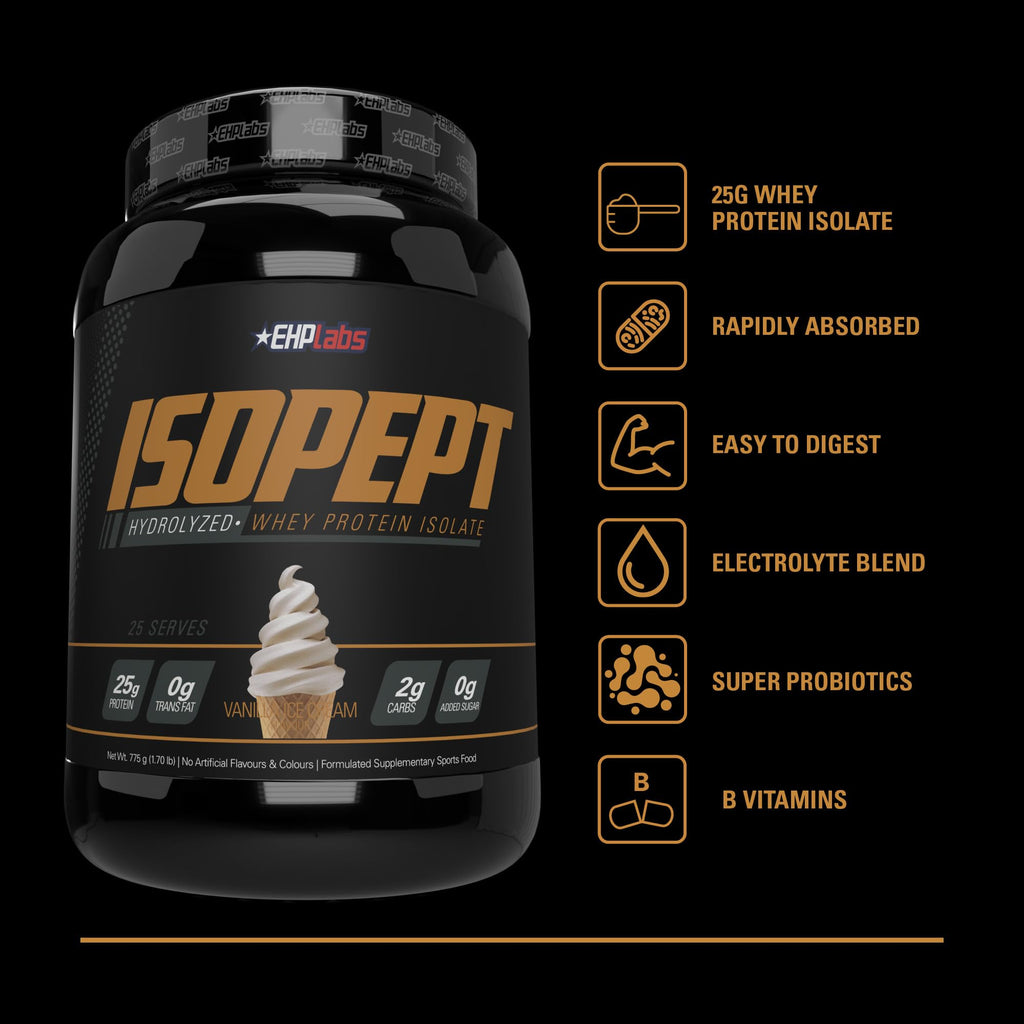 EHP Labs IsoPept Hydrolyzed Parent