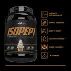 EHP Labs IsoPept Hydrolyzed Parent