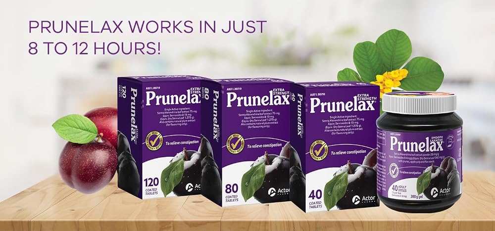 Prunelax Extra Strength Natural Laxative Tablets - 120 Tablets - image 2