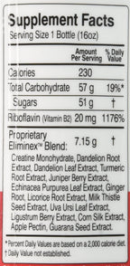 Herbal Clean Qcarbo16 Same-Day Detox Cleanse Drink (16 fl oz) - image 9
