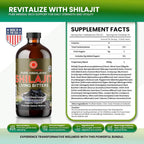 Essence Herbs Shilajit Bitters Liquid with Moringa & Black Seed - 16 Fl Oz - image 5