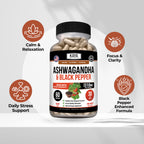 Kaya Naturals Root Powder Capsules - Pure Nature Ashwaganda
