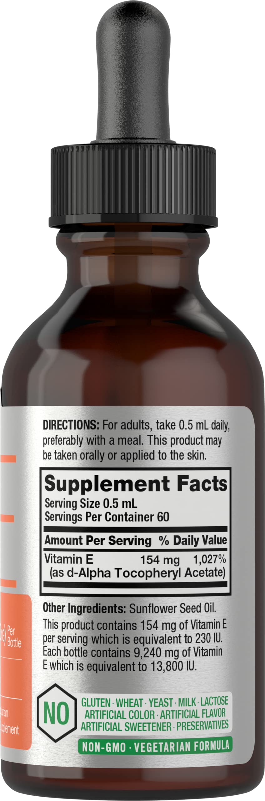 Horbäach Vitamin E Oil 13,800 IU for Face and Skin - 1 Fl Oz - image 2
