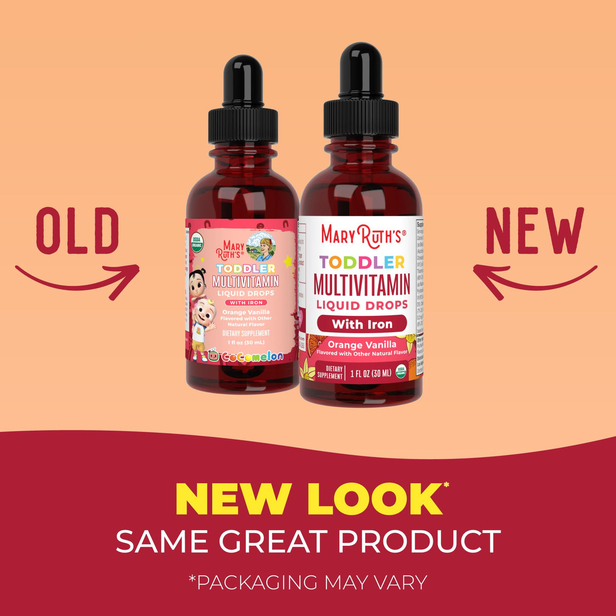 Multivitamin (Small Bottles) by MaryRuth's