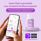 Premom Prenatal Vitamins Multivitamin with Methylfolate & Choline - 60 Capsules - image 9