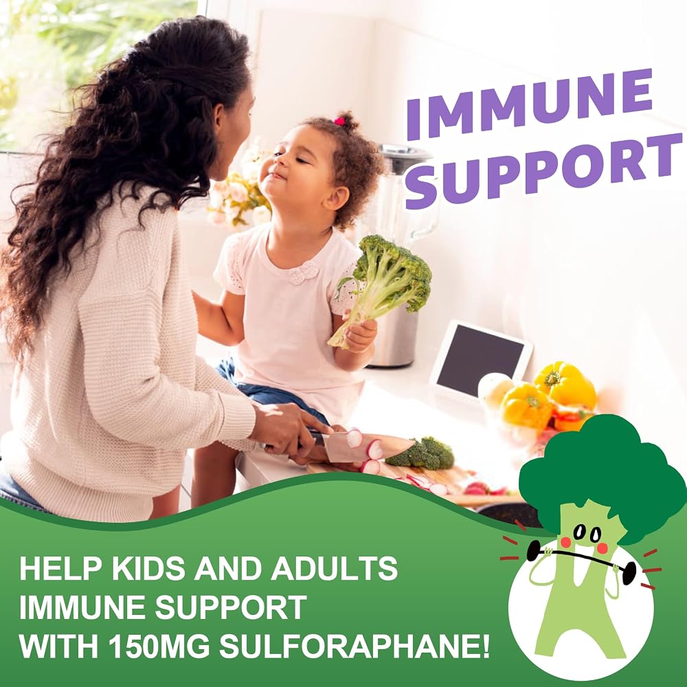 Nextdia Liposomal Sulforaphane 150mg Supplement - 60 Gummies - image 5