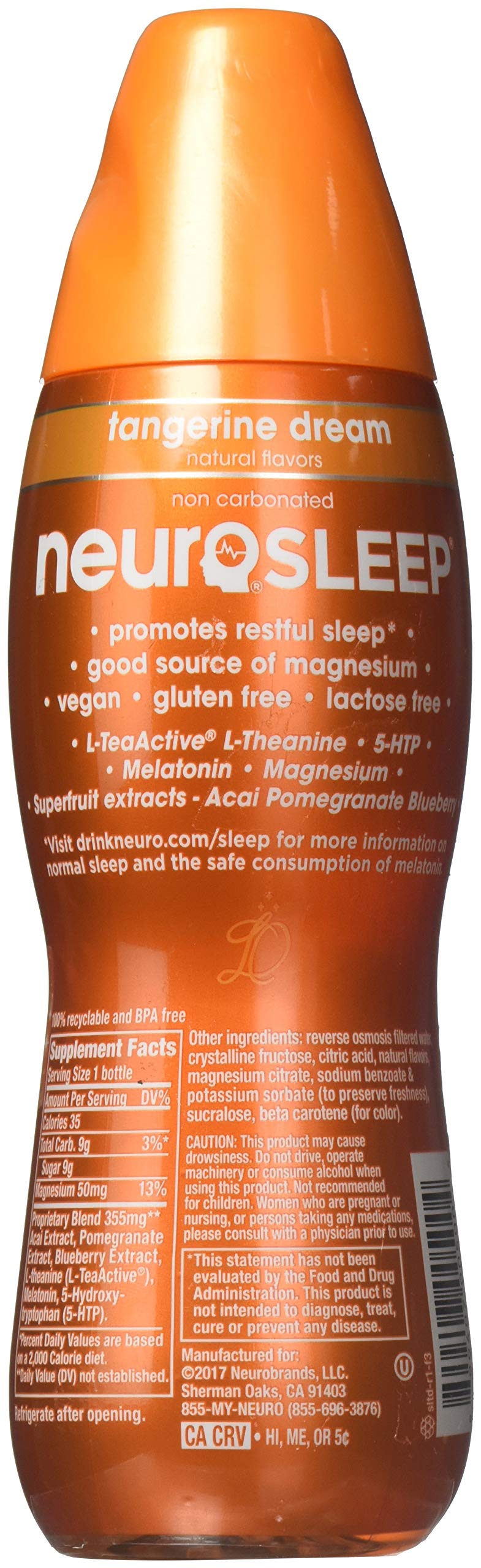 Neuro Sleep Sweet Dreams Tangerine Dream - 4 Pack - image 2