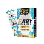Stinger Detox 5-Day Elite Detox Extra Strength Cleanse - 5 Stick Packs