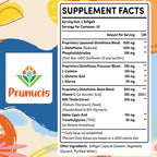 Prunucis Liposomal Glutathione, Pure Reduced L-Glutathione