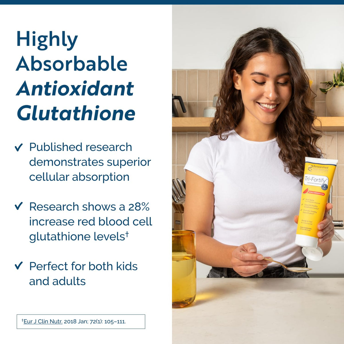 Researched Nutritionals Tri-Fortify