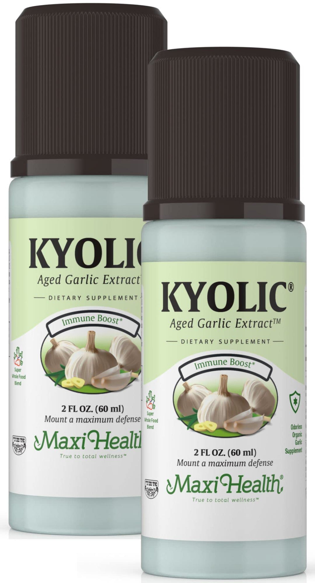 Maxi Health Kyolic Aged Garlic Extract Liquid - 4 Fl Oz