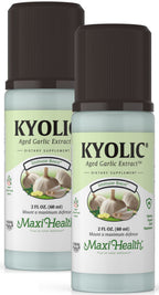 Maxi Health Kyolic Aged Garlic Extract Liquid - 4 Fl Oz
