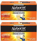 Airborne Elderberry + Zinc & Vitamin C Effervescent Tablets