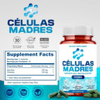AURA VITAMINS AFA Stem Cell Supplements 500mg