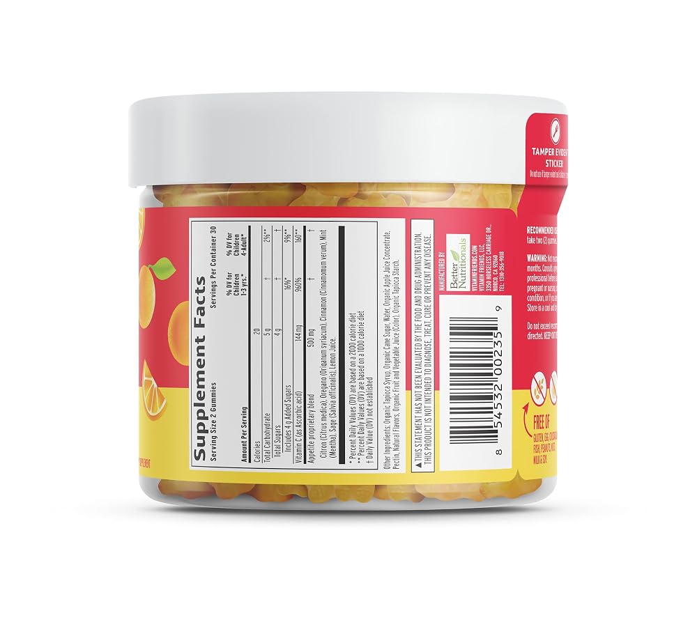 Vitamin Friends Appetite Stimulant Gummies for Kids - 60 Gummies - image 2