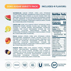 DripDrop Hydration - Zero Sugar Electrolyte Powder Packets Keto
