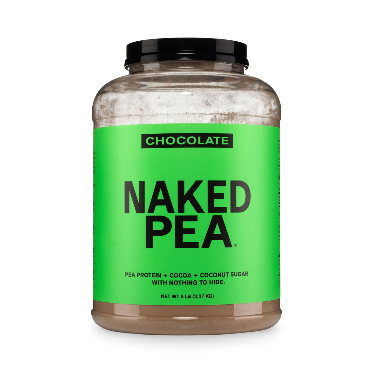 Naked Pea Protein Isolate from North American Farms