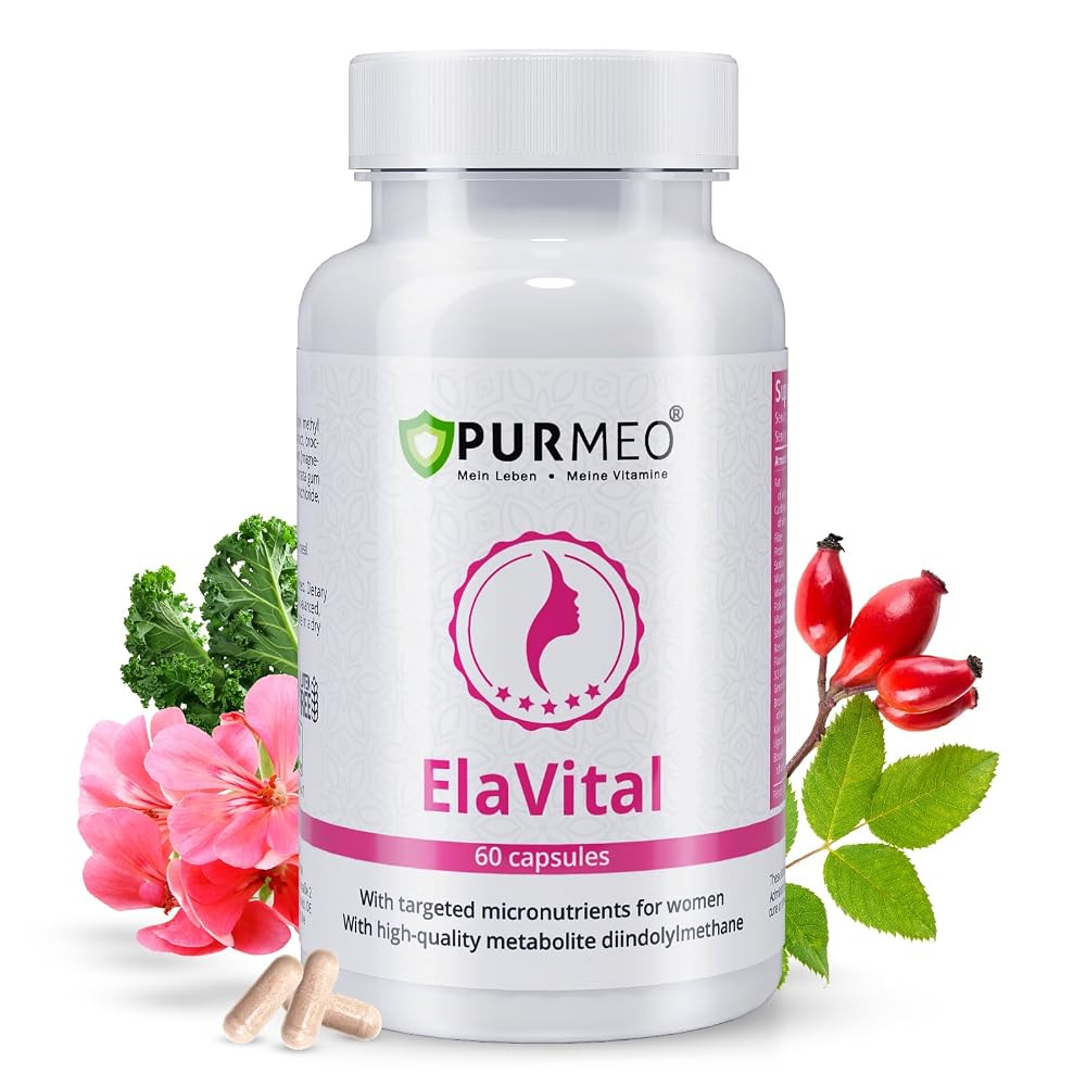 purmeo DIM Supplement for Women, Hormone Balance - 60 Capsules