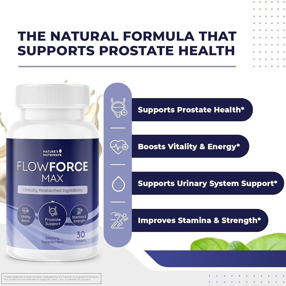 Nature’s NutriWave FlowForceMax