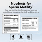 Theralogix ConceptionXR Motility Support Men's Fertility - 120 Capsules - image 4