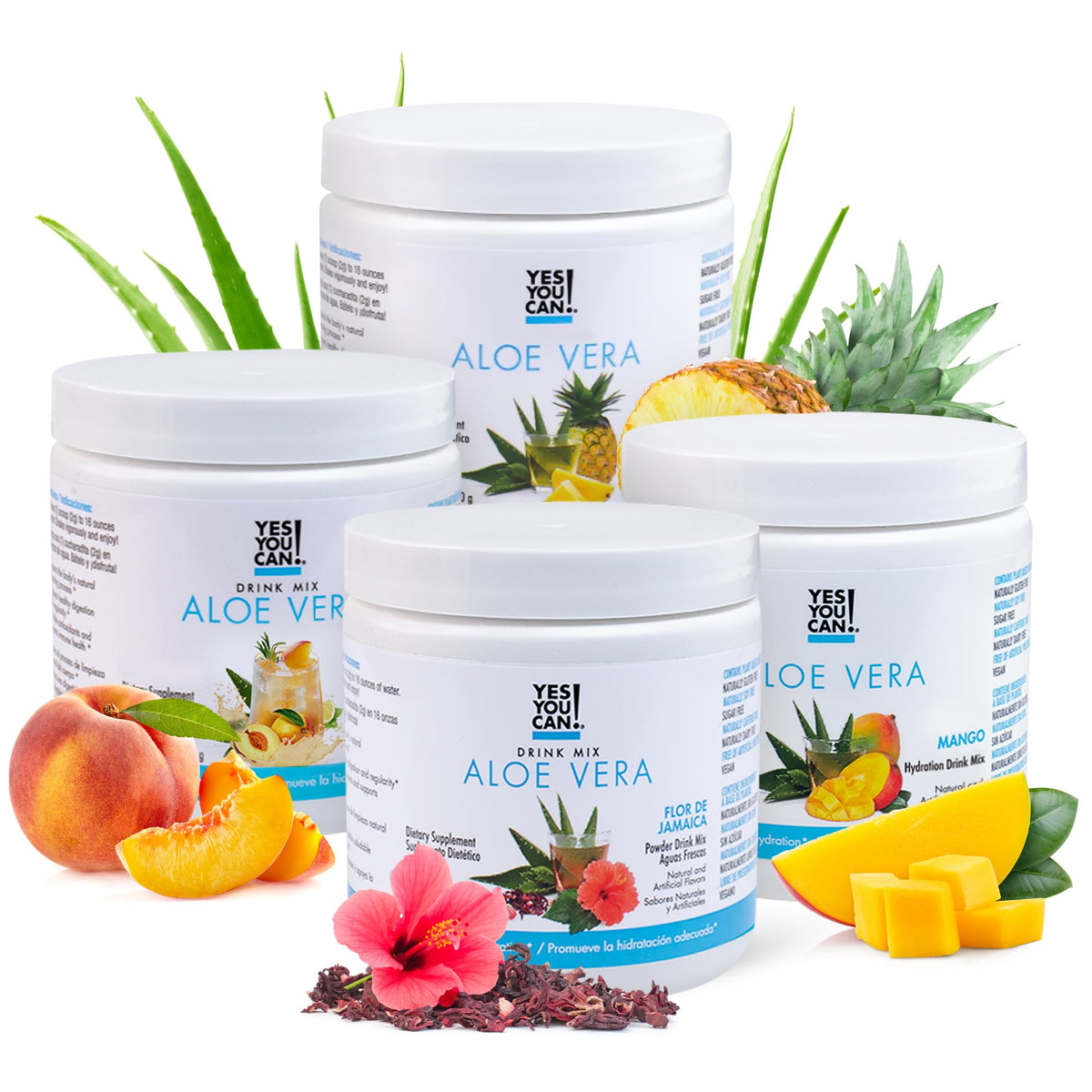 Yes You Can! Aloe Vera Drink Mix