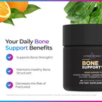 Livingood Daily Bone Health Support Calcium Supplement - 60 Capsules - image 5