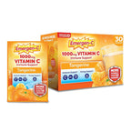 Emergen-C Vitamin C 1000mg Immune Support Powder Tangerine - 30 Packets