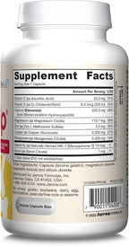 Jarrow Formulas BoneUp Three Per Day Bone Health - 180 Capsules - image 9