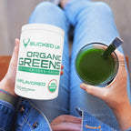 Bucked Up Greens Superfood Powder Unflavored - 30 Servings - image 8