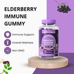 Earth's Creation Elderberry Gummies Immune Support - 60 Count - image 5