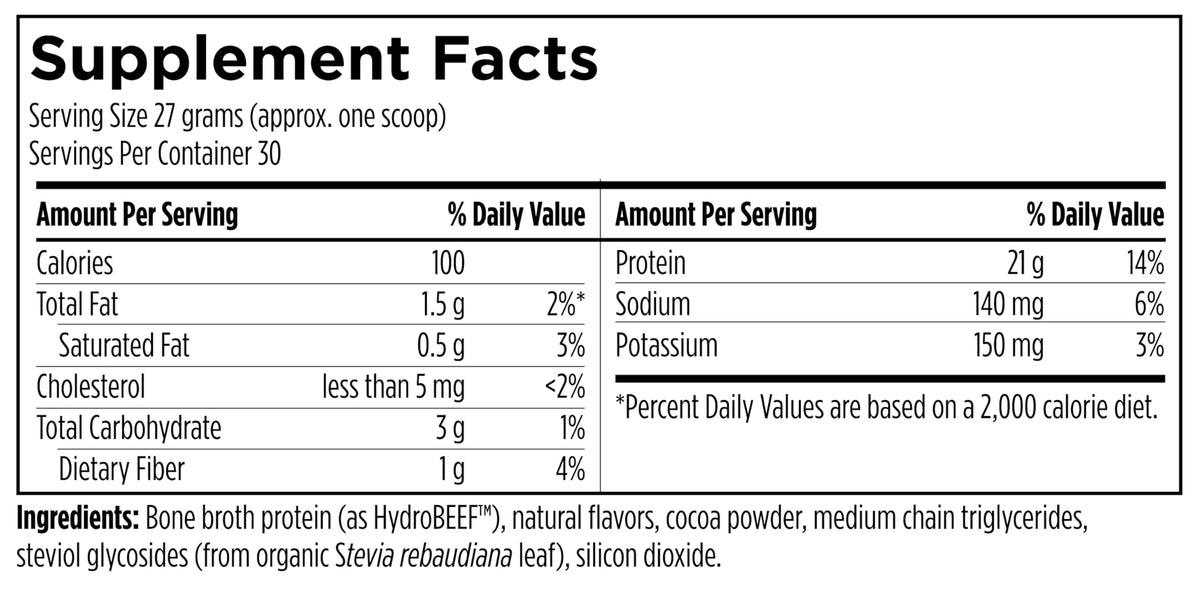 Designs for Sport Beef Protein Powder