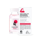 Ginger Milk Hair Ampoules with Hyaluronic Acid for Dry, Damaged Hair
