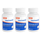 Rugby Niacinamide 500 mg Tablets