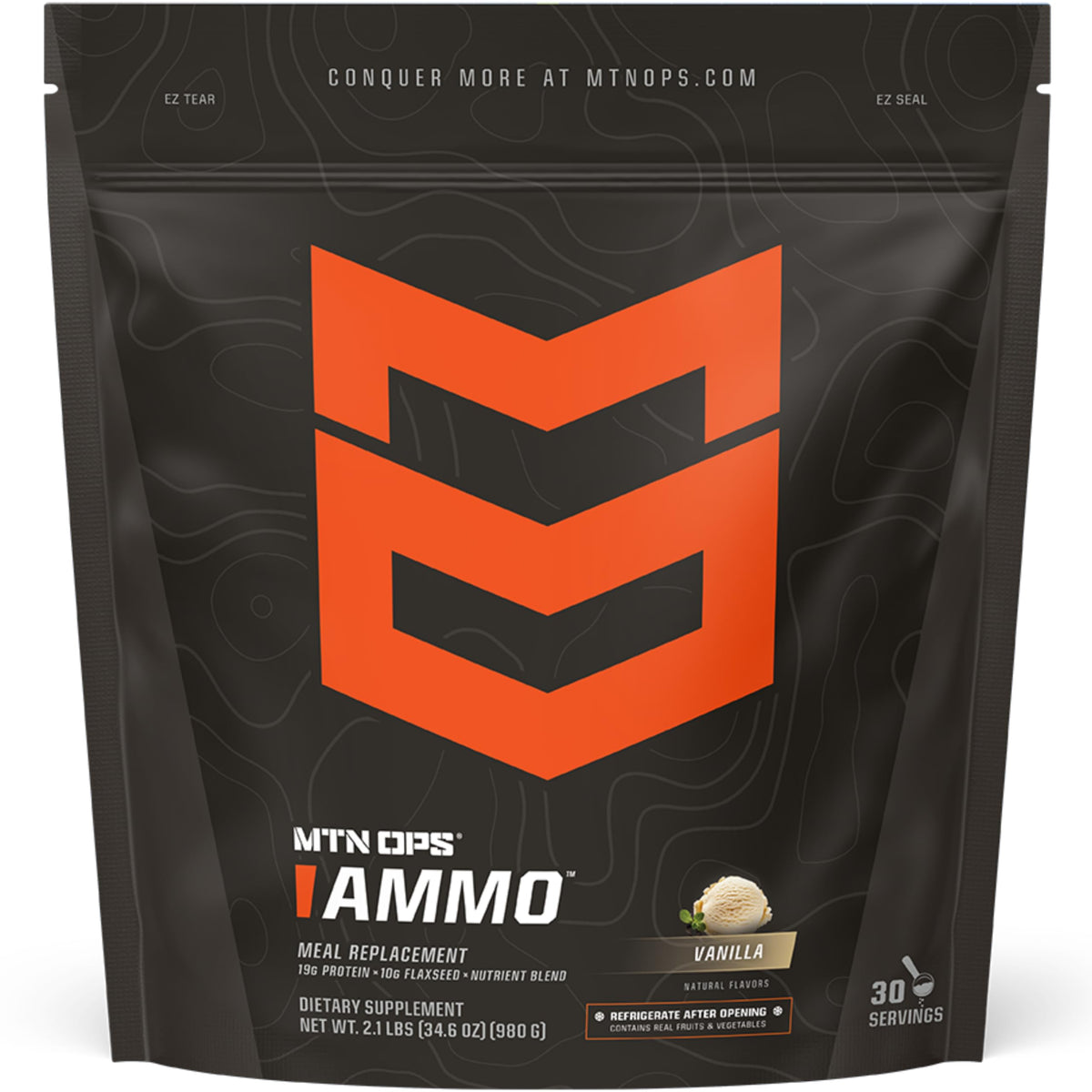 MTN OPS Ammo Meal Replacement Shake Powde