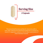 Seeking Health Multivitamin One with Zinc - 45 Capsules - image 3