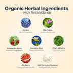 My Vida Origins Liver Detox with Organic Milk Thistle Organic - image 4