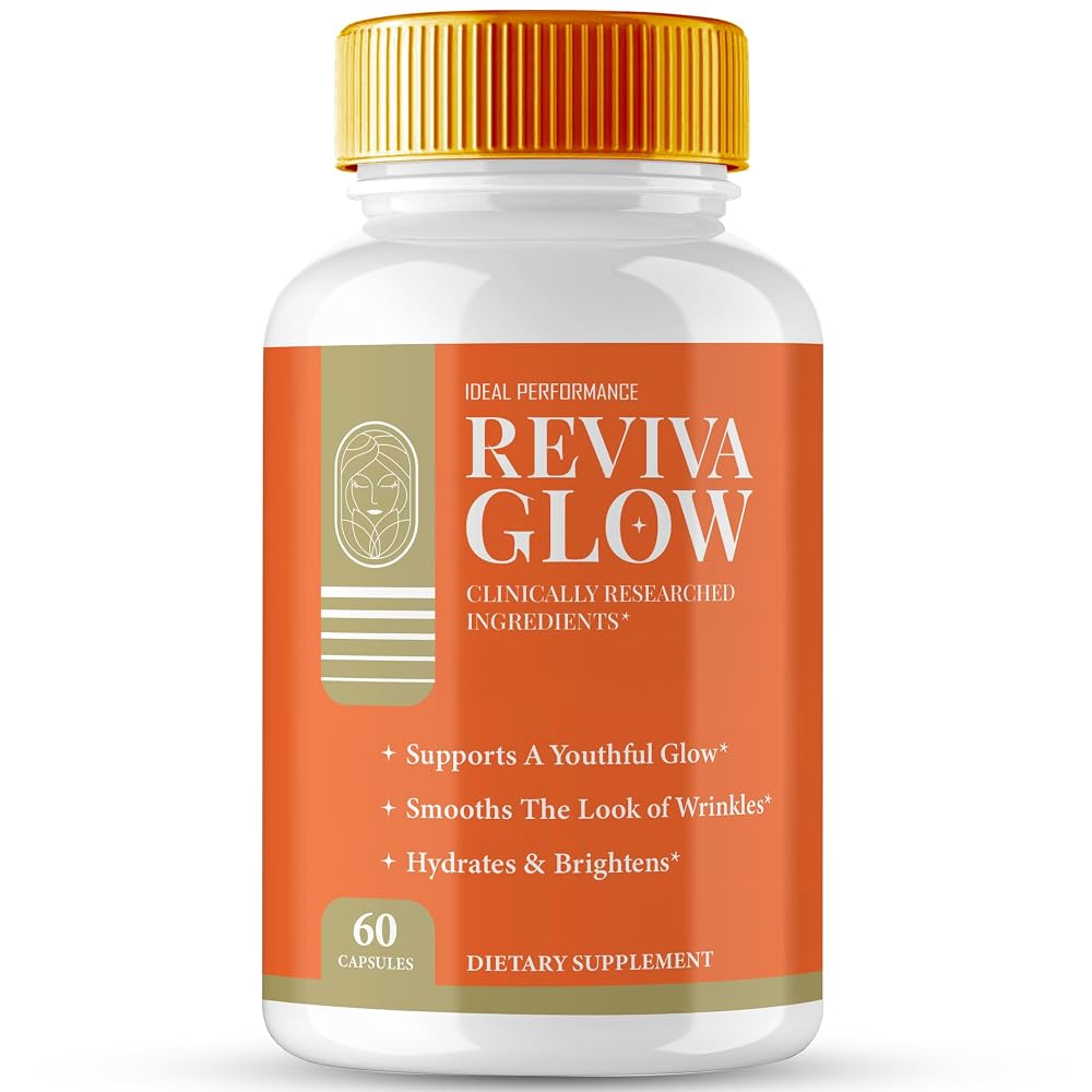 IDEAL PERFORMANCE Reviva Glow Capsules for Skin - 60 Capsules