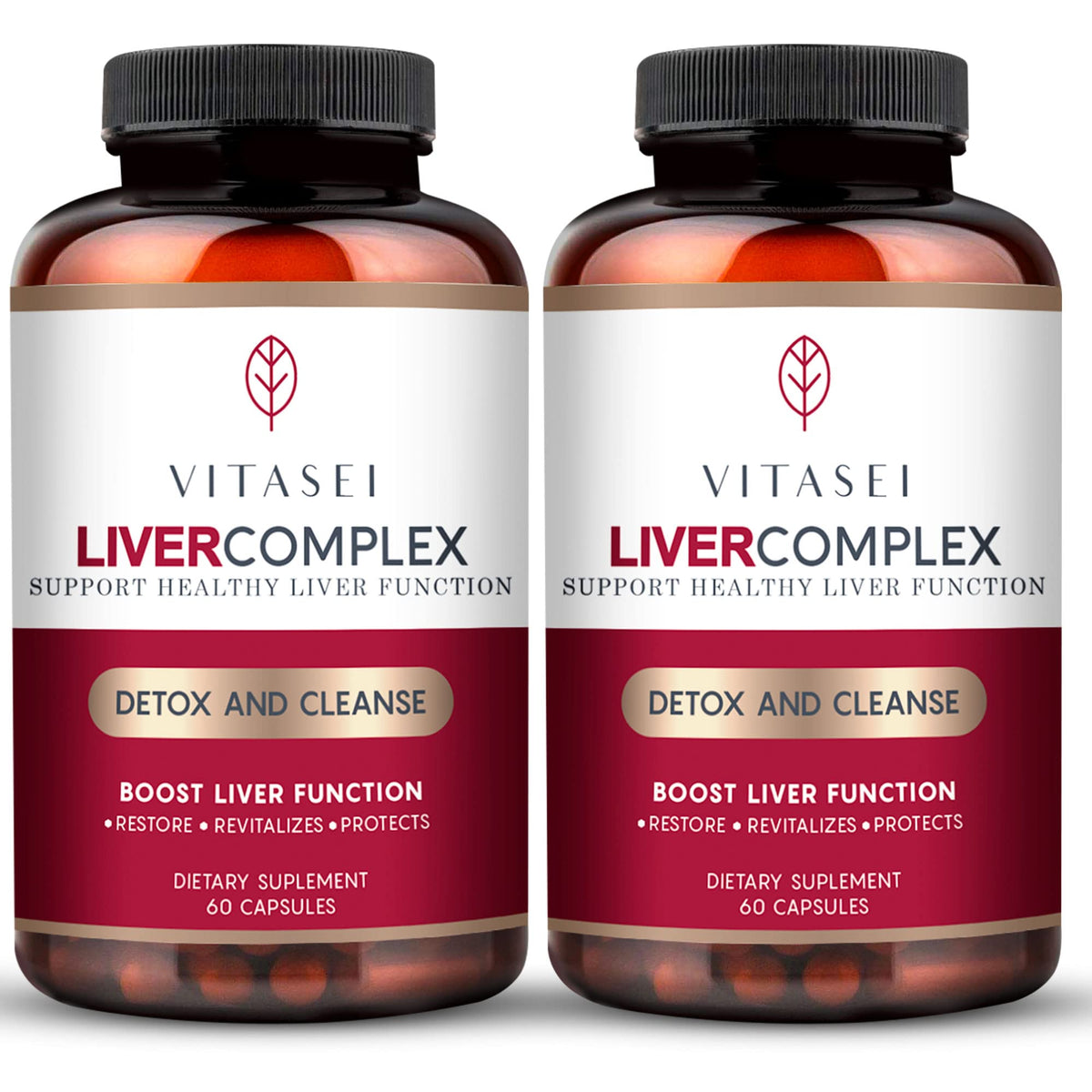 VITASEI Liver Cleanse Detox & Repair