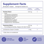 Bari Life Probiotic Supplement Digestive Health - 30 Capsules - image 2