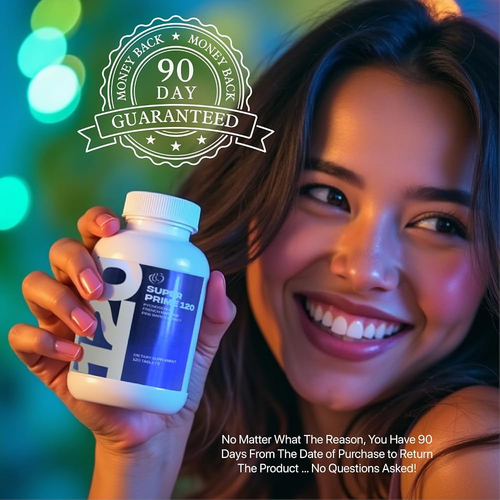 Kaire Super Maritime Prime 120 Pycnogenol French Pine Bark - 60 Tablets - image 9