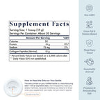 FullWell Unflavored Collagen Peptides Powder - 30 Servings - image 4